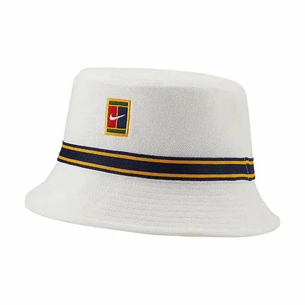 Mũ Nike Court Tennis Bucket Hat Adult White DJ6150-100 Màu Trắng