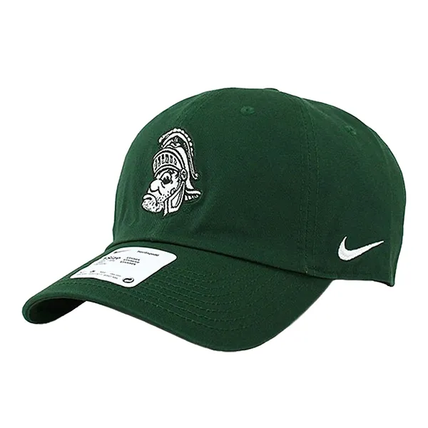 Mũ Nike Heritage86 Michigan State Spartans Cap Màu Xanh Green - 2