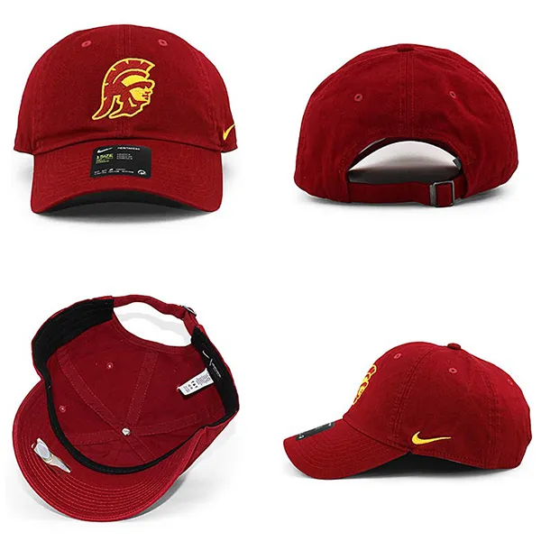 Mũ Nike Heritage86 Secondary Logo Cap Màu Đỏ - 3