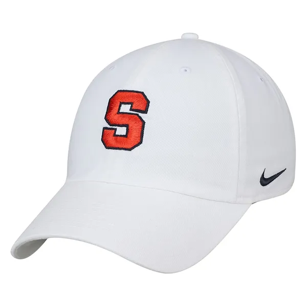 Mũ Nike Heritage86 Syracuse Logo Performance Adjustable Hat Màu Trắng - 2