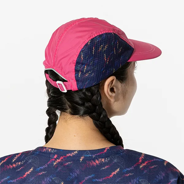 Mũ Nữ Mizuno Running Cap 32JWB301 Màu Hồng - Mũ nón - Vua Hàng Hiệu