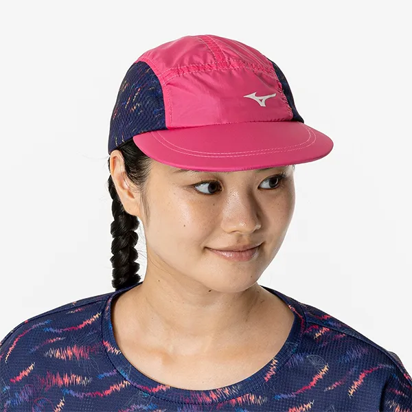 Mũ Nữ Mizuno Running Cap 32JWB301 Màu Hồng - Mũ nón - Vua Hàng Hiệu