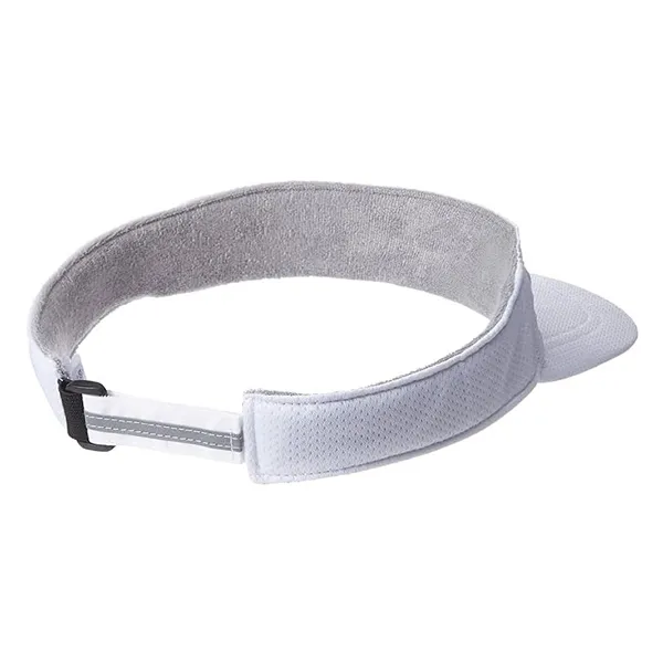 Mũ Nửa Đầu Mizuno Sun Visor Running Cap J2MW8002 Màu Trắng