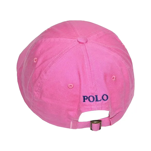 Mũ Ralph Lauren Pony Baseball Cap Màu Hồng Sen - Mũ nón - Vua Hàng Hiệu