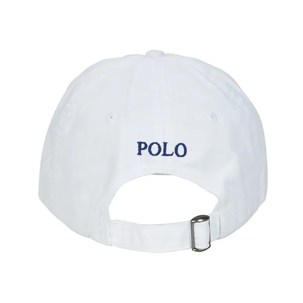 Mũ Ralph Lauren Pony Baseball Cap Màu Trắng - Mũ nón - Vua Hàng Hiệu