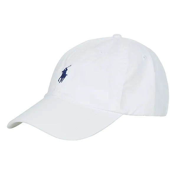 Mũ Ralph Lauren Pony Baseball Cap Màu Trắng - Mũ nón - Vua Hàng Hiệu