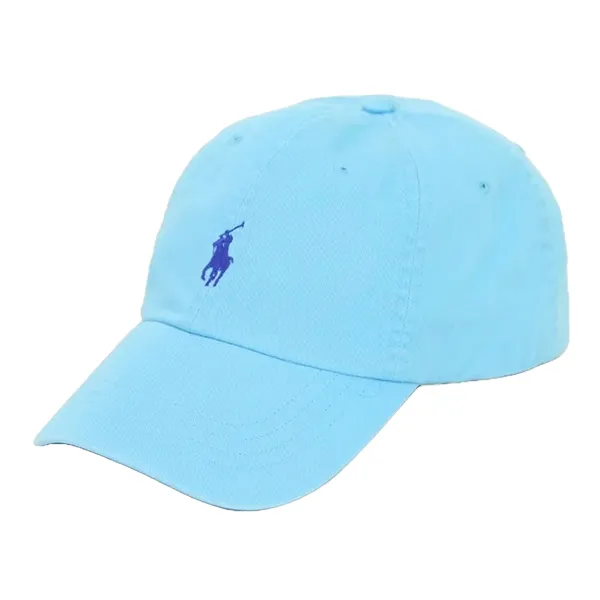 Mũ Ralph Lauren Pony Baseball Cap Màu Xanh Dương - Mũ nón - Vua Hàng Hiệu