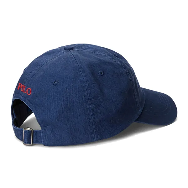 Mũ Ralph Lauren Pony Baseball Cap Màu Xanh Navy - Mũ nón - Vua Hàng Hiệu