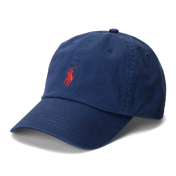 Mũ Ralph Lauren Pony Baseball Cap Màu Xanh Navy - Mũ nón - Vua Hàng Hiệu