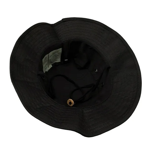 Mũ Rothco Fabric Boonie Hat Màu Đen - Mũ nón - Vua Hàng Hiệu