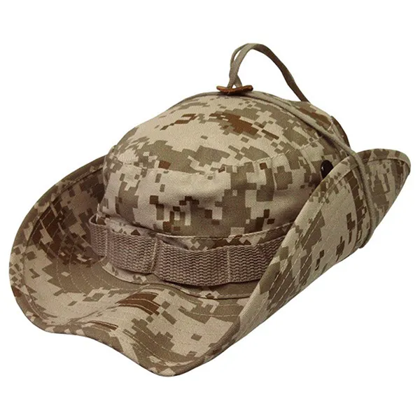 Mũ Rothco Fabric Boonie Hat Màu Nâu