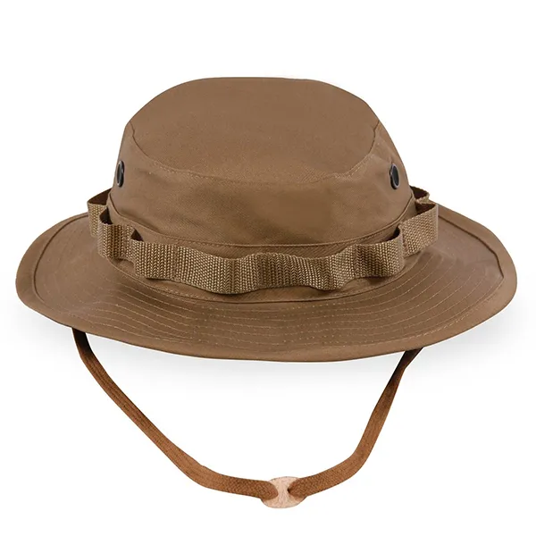 Mũ Rothco Fabric Boonie Hat Màu Nâu Đất Size 55-56 - Mũ nón - Vua Hàng Hiệu
