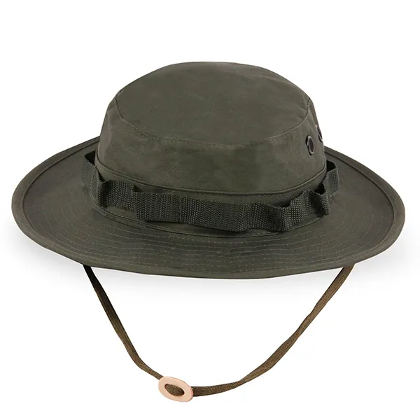 Mũ Rothco Fabric Boonie Hat Màu Olive Trầm Size 59-60 - Mũ nón - Vua Hàng Hiệu