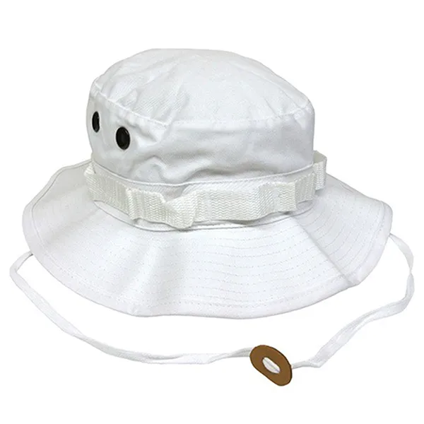 Mũ Rothco Fabric Boonie Hat Màu Trắng Size 57-58 - Mũ nón - Vua Hàng Hiệu