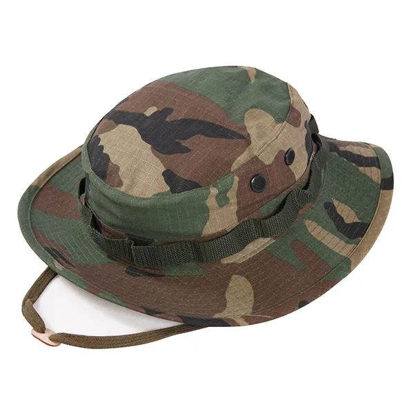 Mũ Rothco Fabric Boonie Hat Màu Xanh Camo Size 57-58 - Mũ nón - Vua Hàng Hiệu