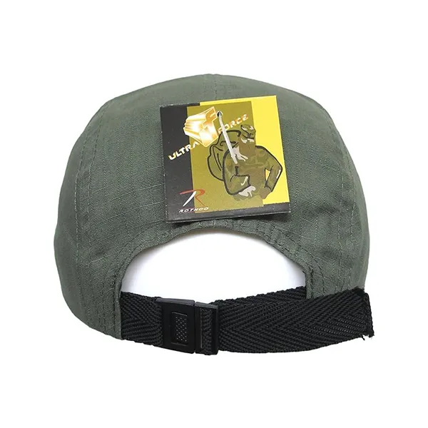 Mũ Rothco Panel Rip-Stop Military Street Cap Màu Xanh Olive - Mũ nón - Vua Hàng Hiệu