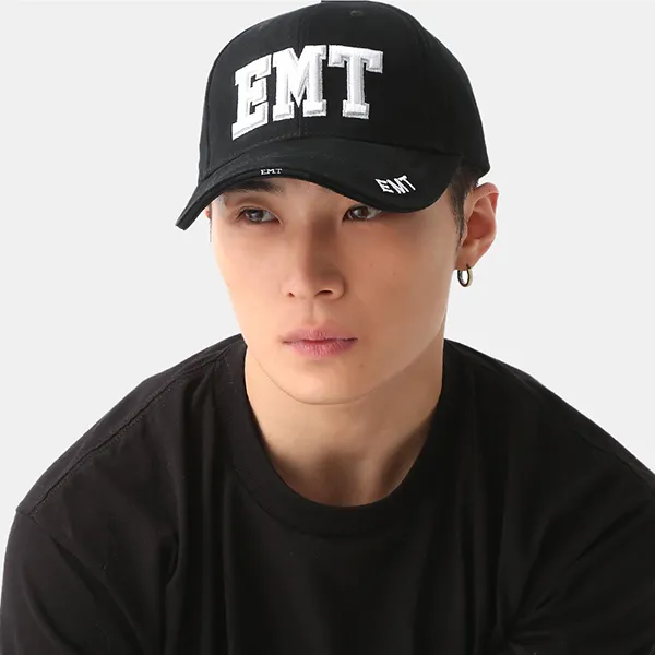 Mũ Rothco USA Model Low Cap EMT Màu Đen - Mũ nón - Vua Hàng Hiệu
