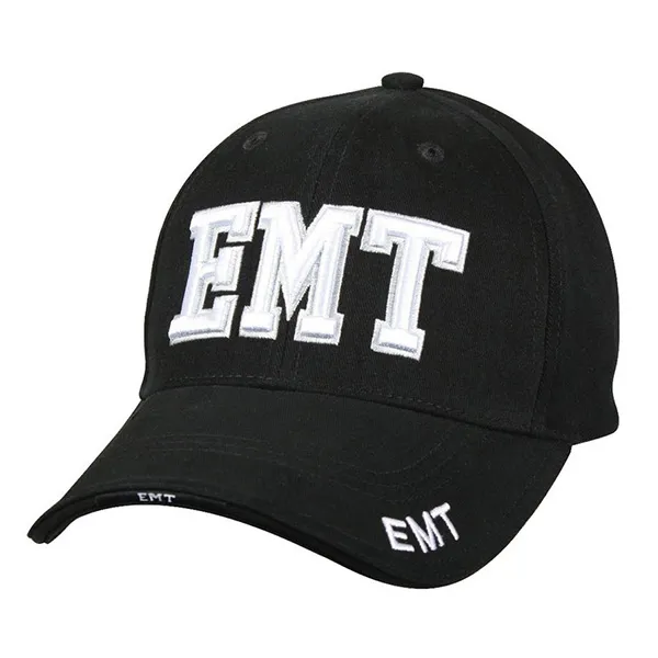 Mũ Rothco USA Model Low Cap EMT Màu Đen - Mũ nón - Vua Hàng Hiệu