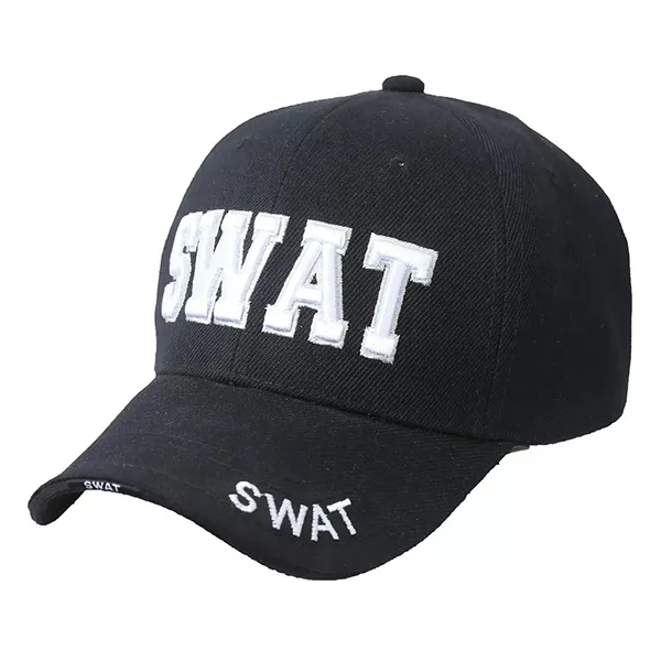 Mũ Rothco USA Model Low Cap Swat Màu Đen - Mũ nón - Vua Hàng Hiệu