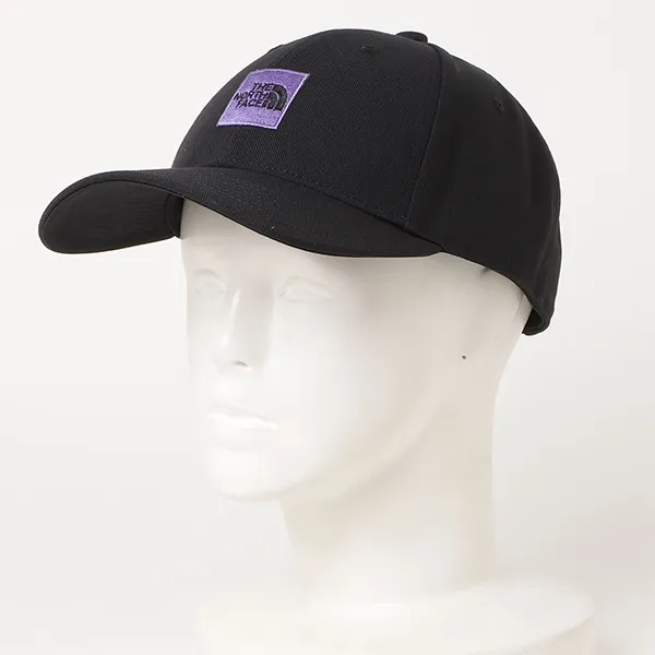 Mũ The North Face Square Logo Cap NN02334 Black Violet Màu Đen - Mũ nón - Vua Hàng Hiệu