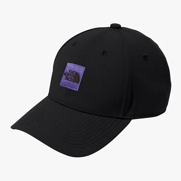 Mũ The North Face Square Logo Cap NN02334 Black Violet Màu Đen - Mũ nón - Vua Hàng Hiệu