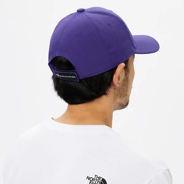 Mũ The North Face Square Logo Cap NN02334 Màu Tím - Mũ nón - Vua Hàng Hiệu