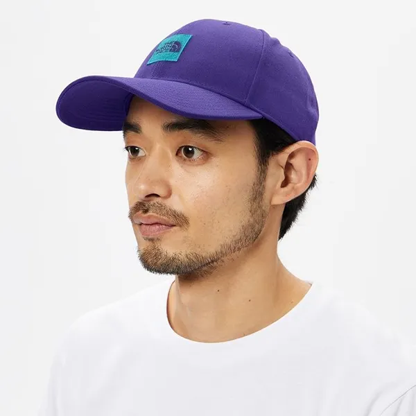 Mũ The North Face Square Logo Cap NN02334 Màu Tím - Mũ nón - Vua Hàng Hiệu