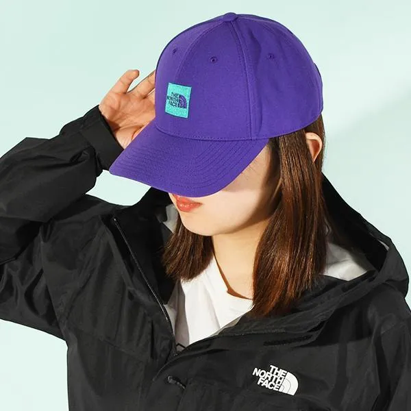 Mũ The North Face Square Logo Cap NN02334 Màu Tím - Mũ nón - Vua Hàng Hiệu