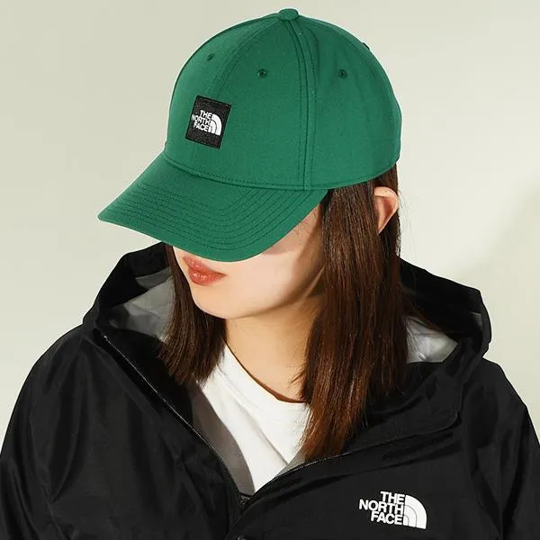 Mũ The North Face Square Logo Cap NN02334 Màu Xanh Green - Mũ nón - Vua Hàng Hiệu