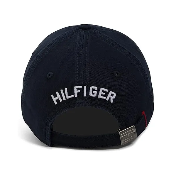Mũ Tommy Hilfiger Billy Corner Flag Cap Màu Xanh Navy - Mũ nón - Vua Hàng Hiệu