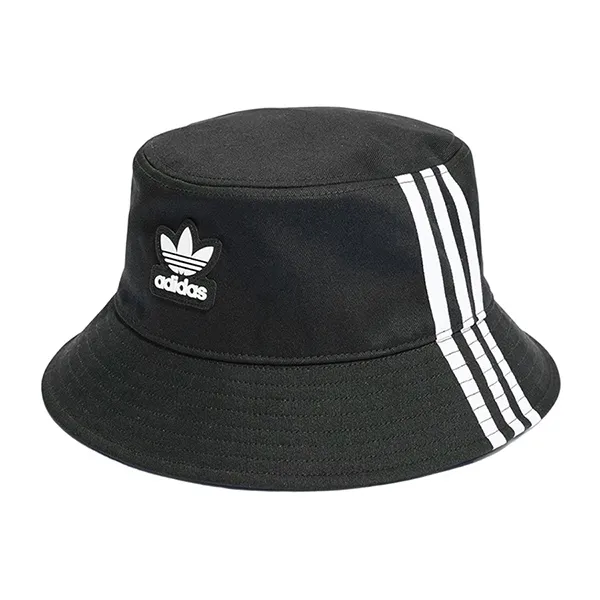 Mũ Tròn Adidas Bucket Stonewash Classic Adicolor IT7618 Màu Đen Size 57-60