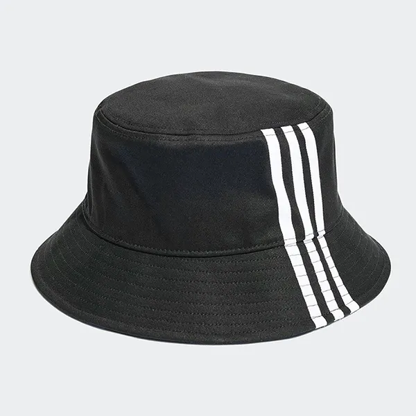 Mũ Tròn Adidas Bucket Stonewash Classic Adicolor IT7618 Màu Đen Size 57-60