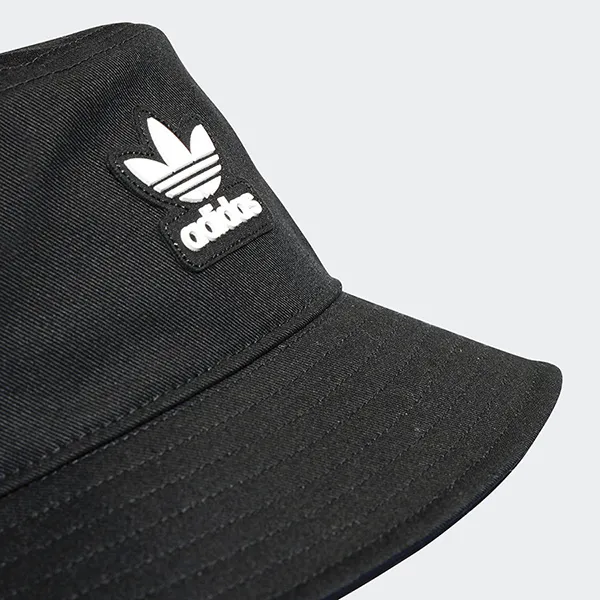 Mũ Tròn Adidas Bucket Stonewash Classic Adicolor IT7618 Màu Đen Size 57-60