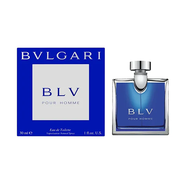 Nước Hoa Nam Bvlgari BLV Pour Homme Eau De Toilette 30ml - 3