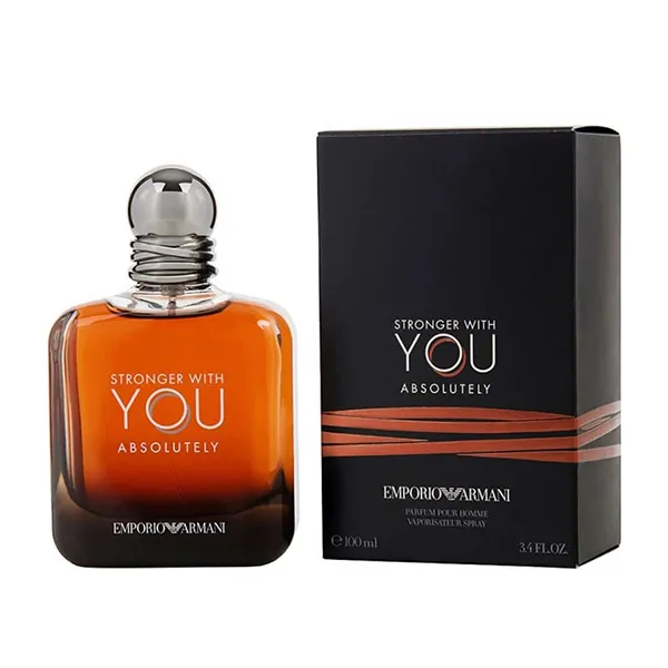Nước Hoa Nam Giorgio Armani Emporio Armani Stronger With You Absolutely Parfum 100ml - 2