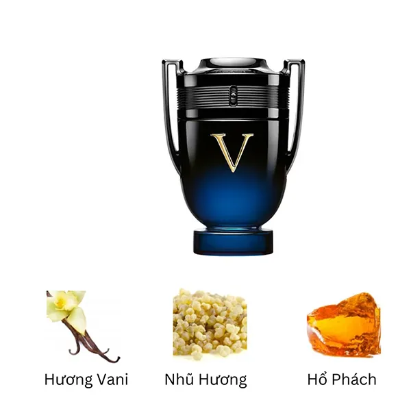 Nước Hoa Nam Paco Rabanne Invictus Victory Elixir Parfum Intense 100ml - Nước hoa - Vua Hàng Hiệu