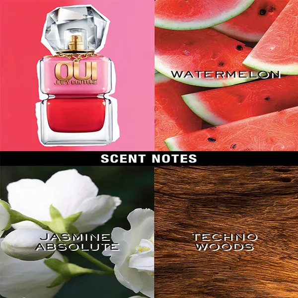 Nước Hoa Nữ Juicy Couture Oui EDP 100ml - Nước hoa - Vua Hàng Hiệu