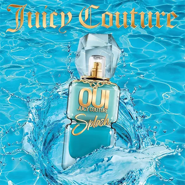 Nước Hoa Nữ Juicy Couture Oui Splash EDP 100ml - Nước hoa - Vua Hàng Hiệu