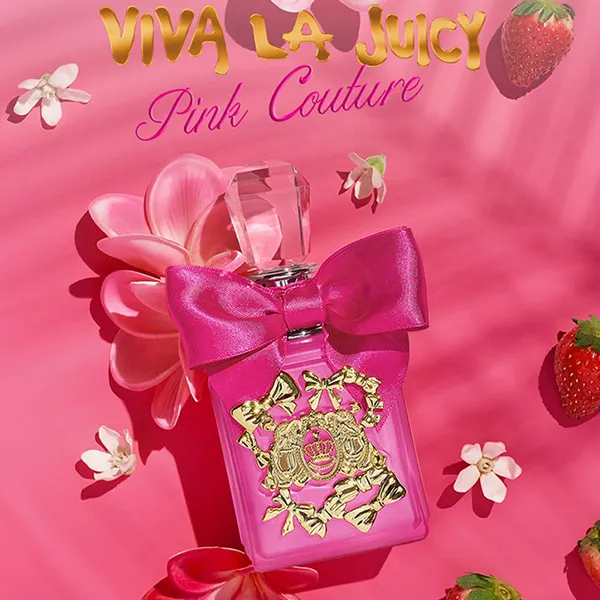 Nước Hoa Nữ Juicy Couture Viva La Juicy Pink Couture EDP 100ml - Nước hoa - Vua Hàng Hiệu