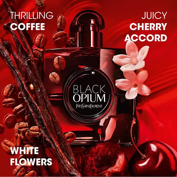 Nước Hoa Nữ Yves Saint Laurent YSL Black Opium Over Red Eau De Parfum 30ml