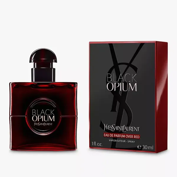 Nước Hoa Nữ Yves Saint Laurent YSL Black Opium Over Red Eau De Parfum 30ml