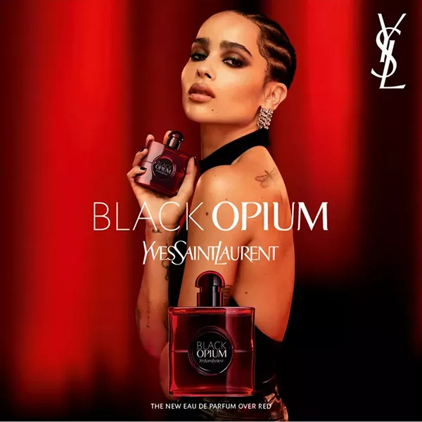 Nước Hoa Nữ Yves Saint Laurent YSL Black Opium Over Red Eau De Parfum 30ml