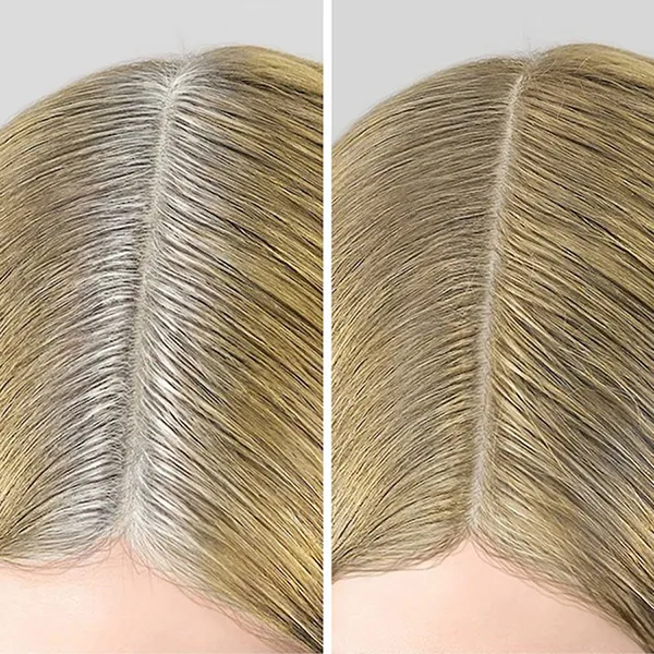 Phấn Che Khuyết Điểm Tóc Hói Color Wow Root Cover Up Dark Blonde Màu Vàng Đậm - 3