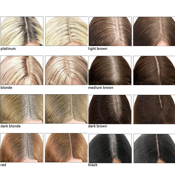 Phấn Che Khuyết Điểm Tóc Hói Color Wow Root Cover Up Dark Blonde Màu Vàng Đậm - 5