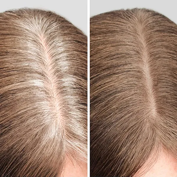 Phấn Che Khuyết Điểm Tóc Hói Color Wow Root Cover Up Light Brown Màu Nâu Nhạt