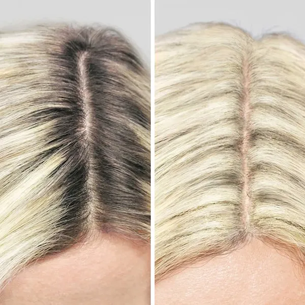 Phấn Che Khuyết Điểm Tóc Hói Color Wow Root Cover Up Platinum/Light Blonde Màu Bạch Kim - 3