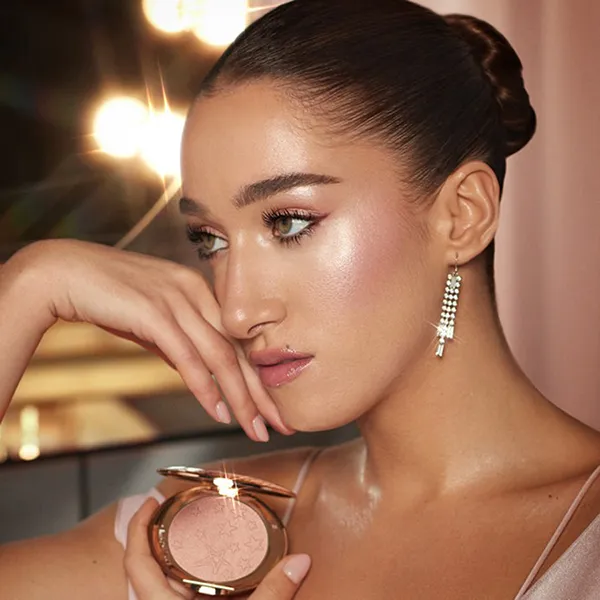 Phấn Má Hồng Charlotte Tilbury Hollywood Glow Glide Face Architect Highlighter Màu Pillow Talk Glow 7g - Trang điểm - Vua Hàng Hiệu