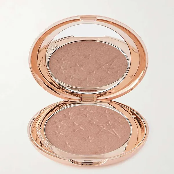 Phấn Má Hồng Charlotte Tilbury Hollywood Glow Glide Face Architect Highlighter Màu Pillow Talk Glow 7g - Trang điểm - Vua Hàng Hiệu
