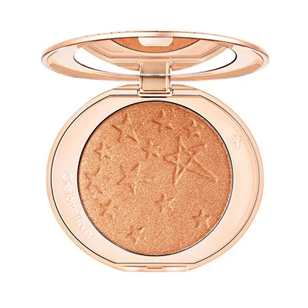 Phấn Má Hồng Charlotte Tilbury Hollywood Glow Glide Face Architect Highlighter Màu Rose Gold Glow