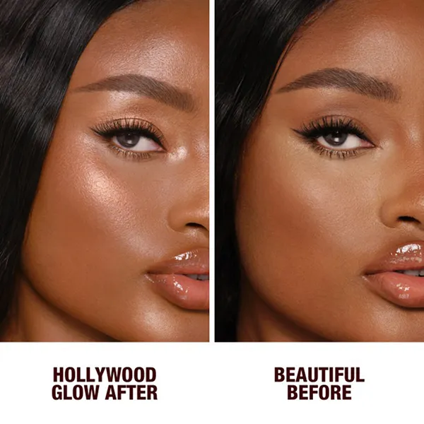 Phấn Má Hồng Charlotte Tilbury Hollywood Glow Glide Face Architect Highlighter Màu Rose Gold Glow